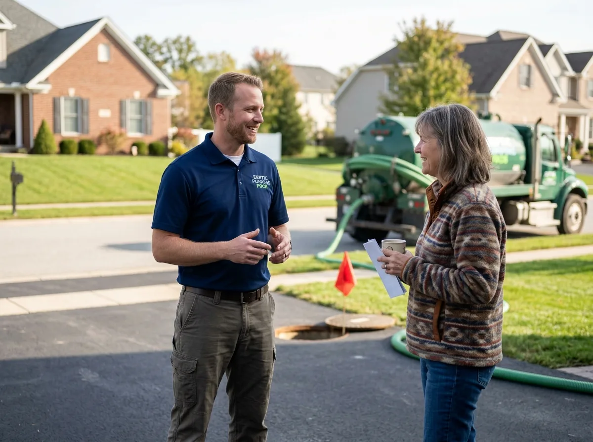 Emergency Septic Service in Easton, KS