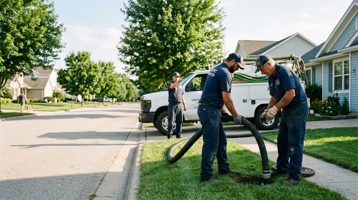 Emergency Septic Service in Easton, KS